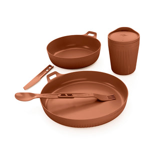 SEATOSUMMIT HORIZON SET STOVIGLIE DA 6 PEZZI DA CAMPEGGIO