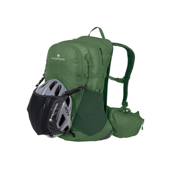 FERRINO GECKO 23 ZAINO 23 LITRI CON SCHIENALE STACCATO DA TREKKING E BIKE - DISPONIBILE IN 2 COLORI