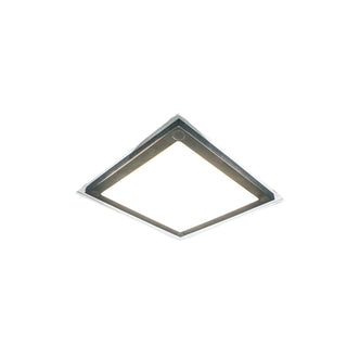 HABA TIVOLI PLAFONIERA LED QUADRATA DA INTERNO 21x21 cm