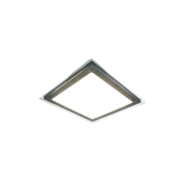 HABA TIVOLI PLAFONIERA LED QUADRATA DA INTERNO 21x21 cm