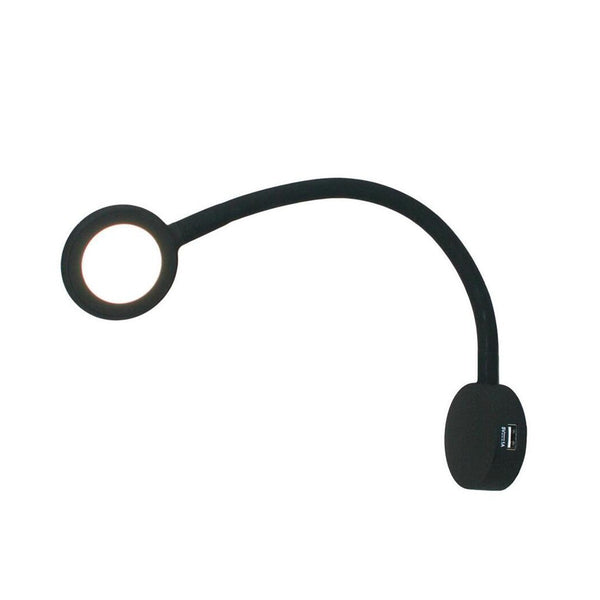 HABA VERONA FARETTO FLESSIBILE A LED CON PRESA USB-C INTEGRATA