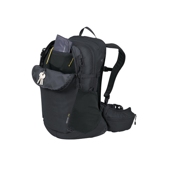 FERRINO GECKO 23 ZAINO 23 LITRI CON SCHIENALE STACCATO DA TREKKING E BIKE - DISPONIBILE IN 2 COLORI
