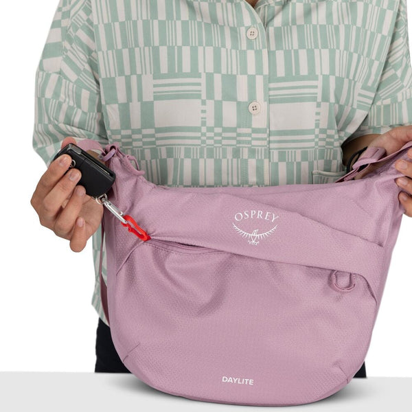 OSPREY DAYLITE CROSSBODY POUCH BORSA COMPATTA PER USO QUOTIDIANO - DISPONIBILE IN 3 COLORI