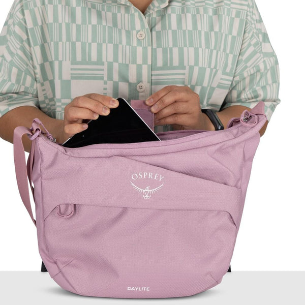 OSPREY DAYLITE CROSSBODY POUCH BORSA COMPATTA PER USO QUOTIDIANO - DISPONIBILE IN 3 COLORI