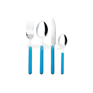 Compra blu BRUNNER DELICE SET DI POSATE DA 16 PEZZI - DISPONIBILE IN VARI COLORI