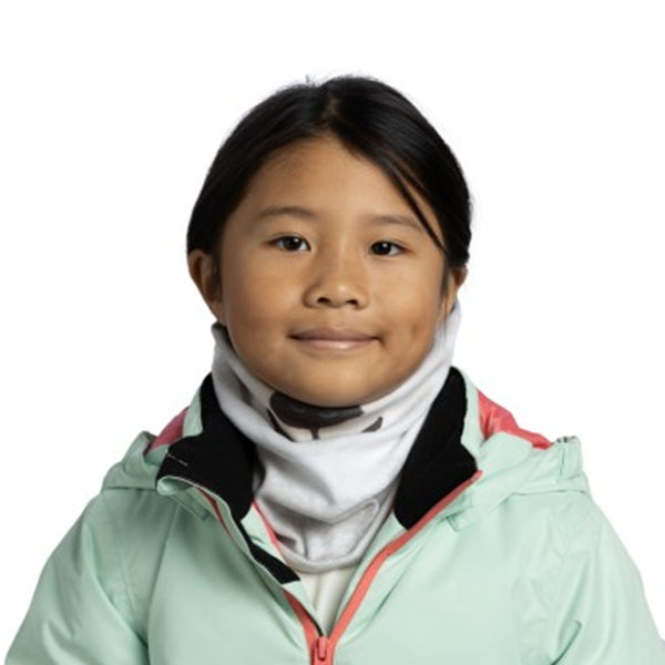 BUFF POLAR BALACLAVA KIDS BALACLAVA INVERNALE IN PILE PER BAMBINI - DISPONIBILE IN 2 FANTASIE