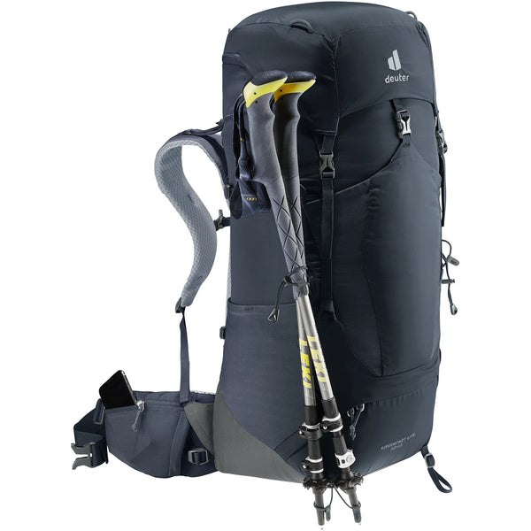 DEUTER AIRCONTACT LITE 50+10 ZAINO DA TREKKING E LUNGHI CAMMINI