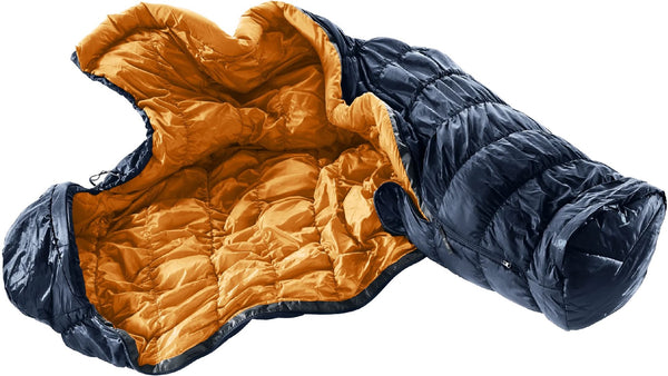 DEUTER EXOSPHERE 0° SACCO A PELO INVERNALE CON TEMPERATURA COMFORT +5°C