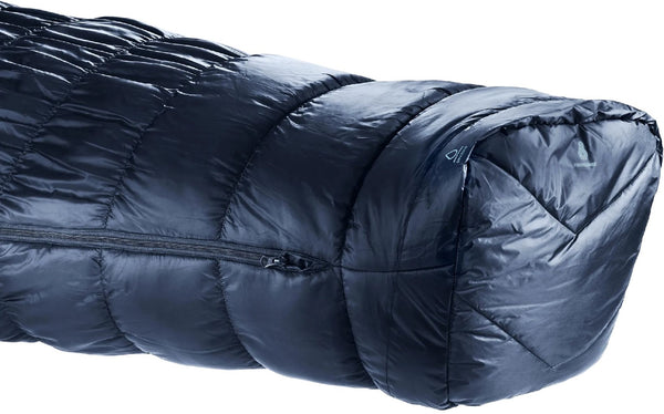 DEUTER EXOSPHERE 0° SACCO A PELO INVERNALE CON TEMPERATURA COMFORT +5°C