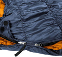 DEUTER EXOSPHERE 0° SACCO A PELO INVERNALE CON TEMPERATURA COMFORT +5°C