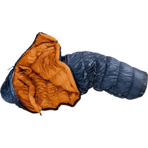 DEUTER EXOSPHERE -6° SACCO A PELO INVERNALE CON TEMPERATURA COMFORT 0°C