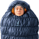 DEUTER EXOSPHERE -6° SACCO A PELO INVERNALE CON TEMPERATURA COMFORT 0°C