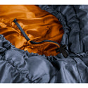 DEUTER EXOSPHERE -6° SACCO A PELO INVERNALE CON TEMPERATURA COMFORT 0°C