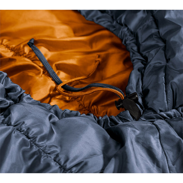 DEUTER EXOSPHERE -6° SACCO A PELO INVERNALE CON TEMPERATURA COMFORT 0°C