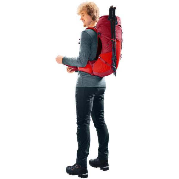 DEUTER FUTURA 26 ZAINO 26 LITRI DA TREKKING CON SCHIENALE STACCATO