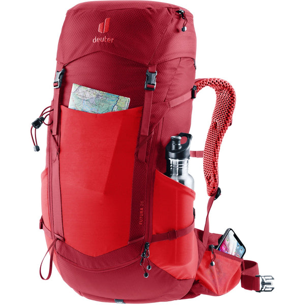 DEUTER FUTURA 26 ZAINO 26 LITRI DA TREKKING CON SCHIENALE STACCATO