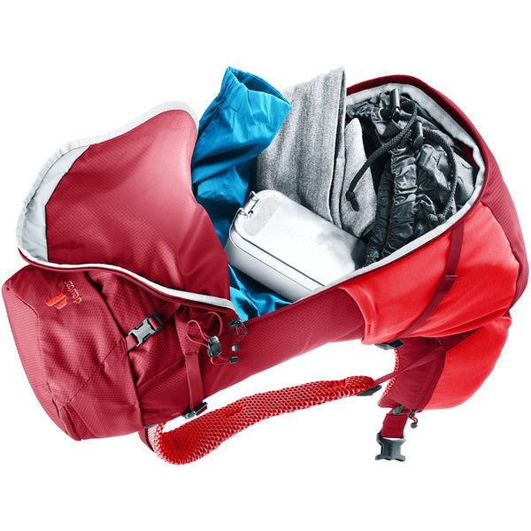DEUTER FUTURA 26 ZAINO 26 LITRI DA TREKKING CON SCHIENALE STACCATO
