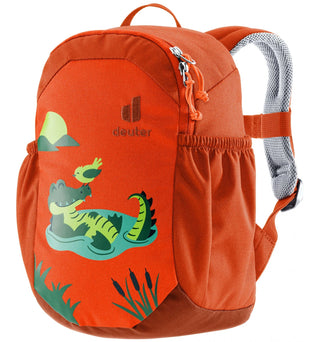 DEUTER PICO ZAINO PER BAMBINI 5 LITRI IDEALE PER ASILO E PASSEGGIATE DISPONIBILE IN 3 FANTASIE