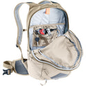DEUTER RACE 16 ZAINO 16 LITRI DA BICI CON PORTACASCO - DISPONIBILE IN 2 COLORI