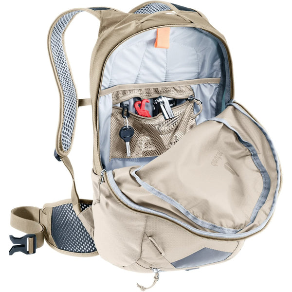 DEUTER RACE 16 ZAINO 16 LITRI DA BICI CON PORTACASCO - DISPONIBILE IN 2 COLORI