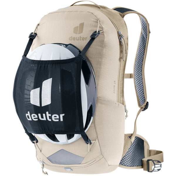 DEUTER RACE 16 ZAINO 16 LITRI DA BICI CON PORTACASCO - DISPONIBILE IN 2 COLORI