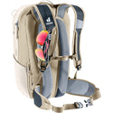 DEUTER RACE 16 ZAINO 16 LITRI DA BICI CON PORTACASCO - DISPONIBILE IN 2 COLORI