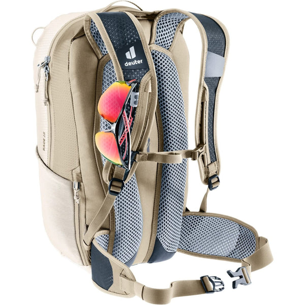 DEUTER RACE 16 ZAINO 16 LITRI DA BICI CON PORTACASCO - DISPONIBILE IN 2 COLORI