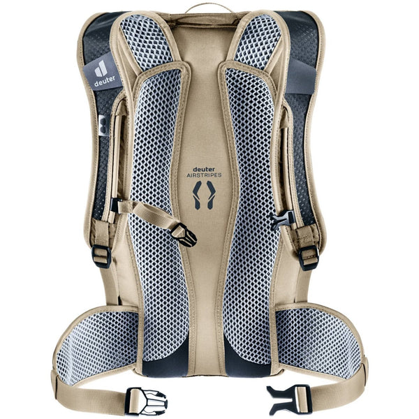DEUTER RACE 16 ZAINO 16 LITRI DA BICI CON PORTACASCO - DISPONIBILE IN 2 COLORI