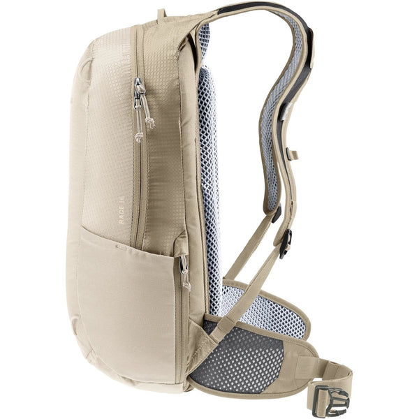 DEUTER RACE 16 ZAINO 16 LITRI DA BICI CON PORTACASCO - DISPONIBILE IN 2 COLORI