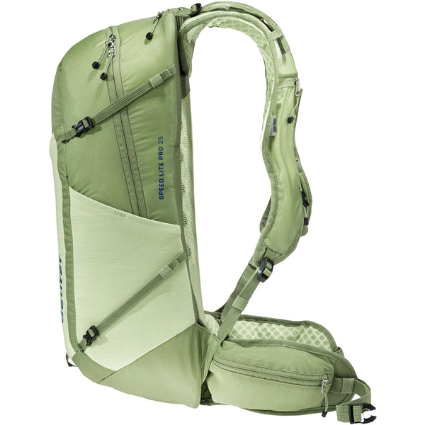 DEUTER SPEED LITE PRO 25 ZAINO ULTRALEGGERO DA HIKING E TREKKING - DISPONIBILE IN 2 COLORI
