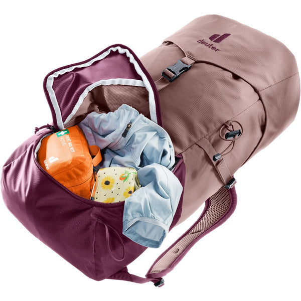 DEUTER TELATIE 24 SL ZAINO DA HIKING CON SCHIENALE CORTO