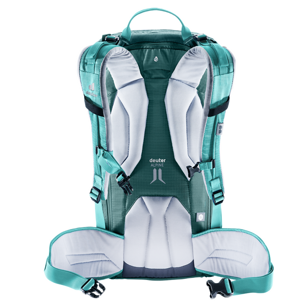 DEUTER FREERIDER 28 SL WOMEN'S FIT ZAINO 28 LITRI DA SCIALPINISMO E HIKING VERSATILE E LEGGERO