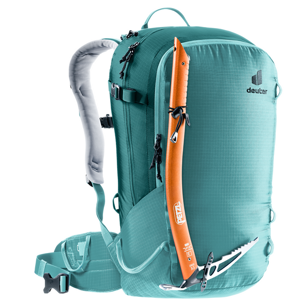 DEUTER FREERIDER 28 SL WOMEN'S FIT ZAINO 28 LITRI DA SCIALPINISMO E HIKING VERSATILE E LEGGERO