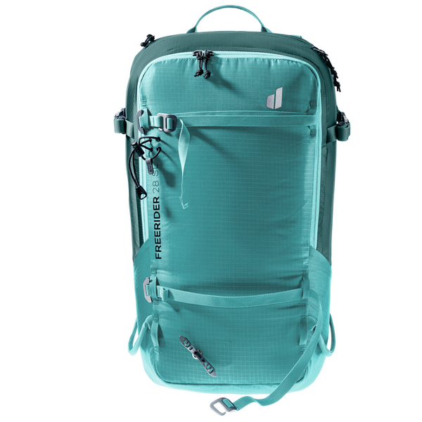 DEUTER FREERIDER 28 SL WOMEN'S FIT ZAINO 28 LITRI DA SCIALPINISMO E HIKING VERSATILE E LEGGERO