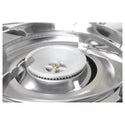 BRUNNER DEVIL DOUBLE GRILL Fornello gas a cartuccia a 2 fuochi portatile
