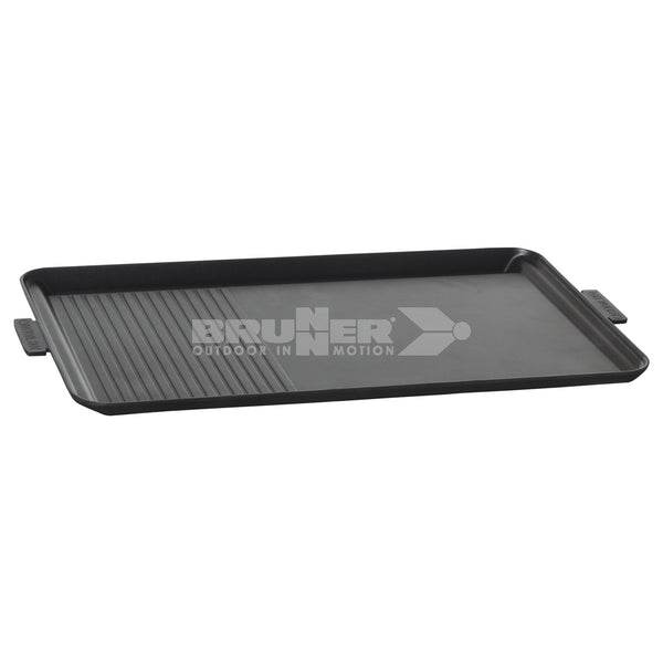 BRUNNER DEVIL DOUBLE GRILL Fornello gas a cartuccia a 2 fuochi portatile