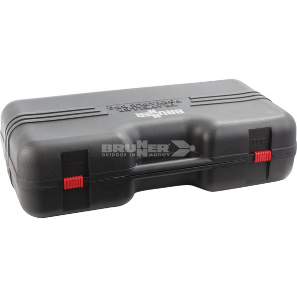 BRUNNER DEVIL DOUBLE GRILL Fornello gas a cartuccia a 2 fuochi portatile