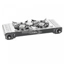 BRUNNER DEVIL DOUBLE SD Fornello gas a cartuccia a 2 fuochi portatile