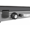 BRUNNER DEVIL KOOKMASTER STANDALONE FORNELLO A GAS 2 FUOCHI CON MOBILETTO INCLUSO