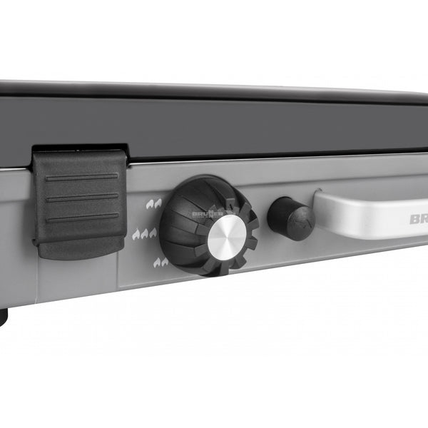 BRUNNER DEVIL KOOKMASTER STANDALONE FORNELLO A GAS 2 FUOCHI CON MOBILETTO INCLUSO