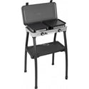 BRUNNER DEVIL KOOKMASTER STANDALONE FORNELLO A GAS 2 FUOCHI CON MOBILETTO INCLUSO
