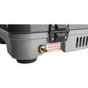 BRUNNER DEVIL KOOKMASTER STANDALONE FORNELLO A GAS 2 FUOCHI CON MOBILETTO INCLUSO