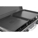 BRUNNER DEVIL KOOKMASTER STANDALONE FORNELLO A GAS 2 FUOCHI CON MOBILETTO INCLUSO