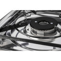 BRUNNER DEVIL KOOKMASTER STANDALONE FORNELLO A GAS 2 FUOCHI CON MOBILETTO INCLUSO