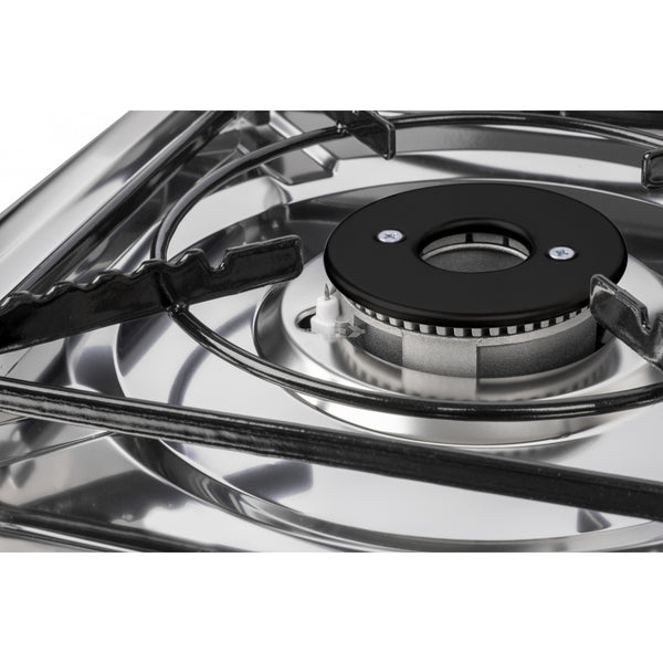 BRUNNER DEVIL KOOKMASTER STANDALONE FORNELLO A GAS 2 FUOCHI CON MOBILETTO INCLUSO