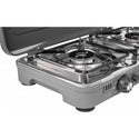 BRUNNER DEVIL KOOKMASTER STANDALONE FORNELLO A GAS 2 FUOCHI CON MOBILETTO INCLUSO