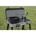 BRUNNER DEVIL KOOKMASTER STANDALONE FORNELLO A GAS 2 FUOCHI CON MOBILETTO INCLUSO