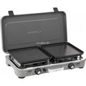 BRUNNER DEVIL KOOKMASTER STANDALONE FORNELLO A GAS 2 FUOCHI CON MOBILETTO INCLUSO