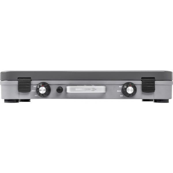 BRUNNER DEVIL KOOKMASTER STANDALONE FORNELLO A GAS 2 FUOCHI CON MOBILETTO INCLUSO