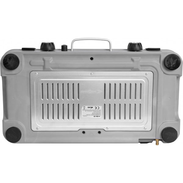 BRUNNER DEVIL KOOKMASTER STANDALONE FORNELLO A GAS 2 FUOCHI CON MOBILETTO INCLUSO